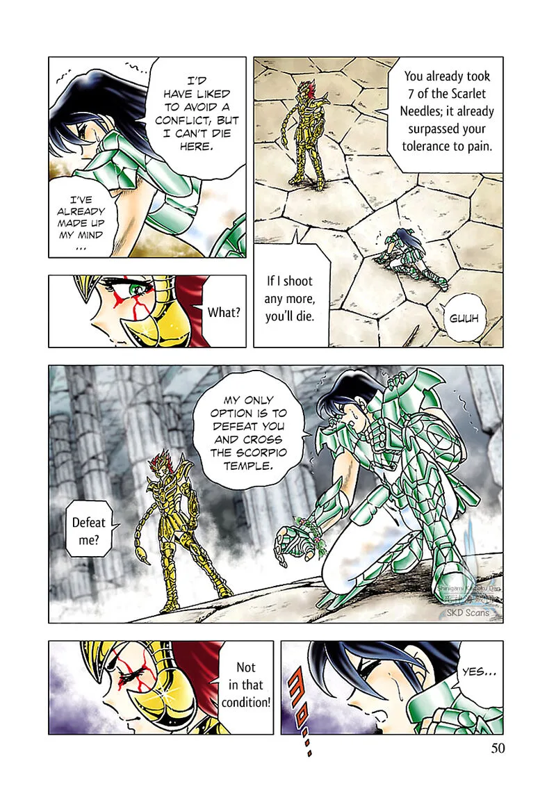 Saint Seiya - Next Dimension Chapter 77 page 4