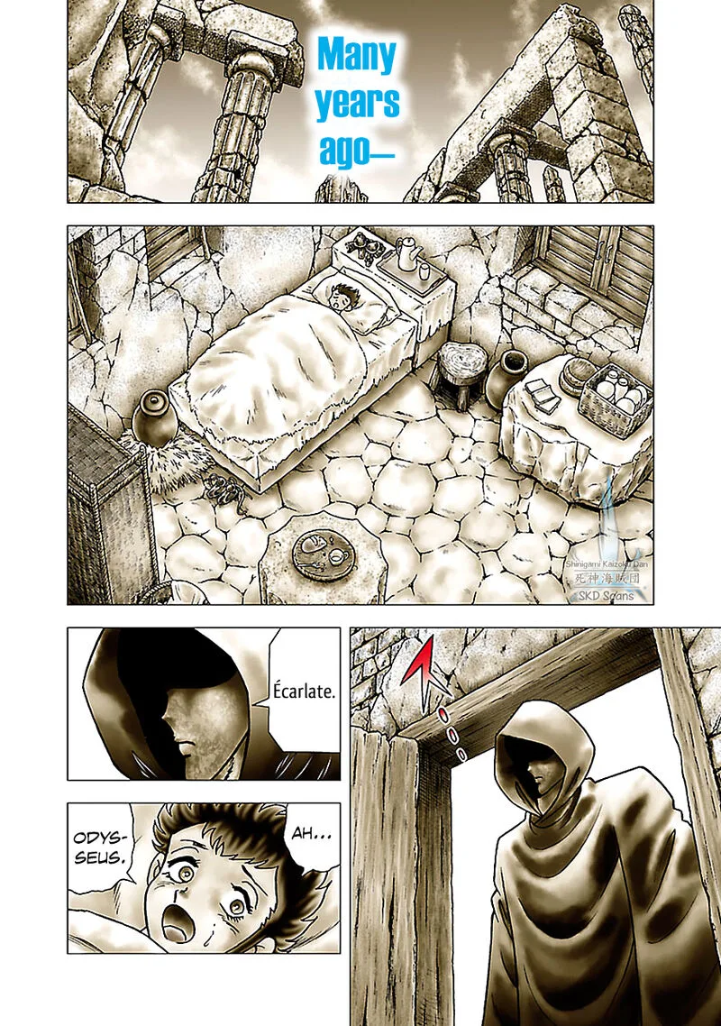 Saint Seiya - Next Dimension Chapter 77 page 12