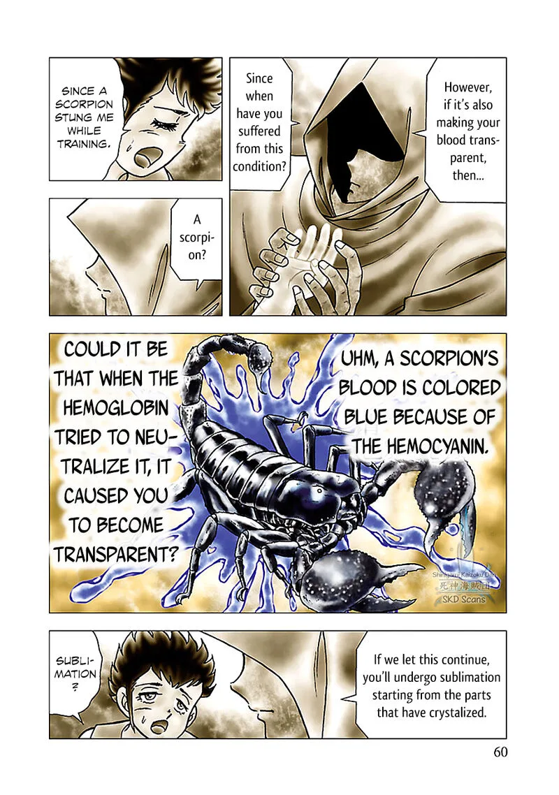 Saint Seiya - Next Dimension Chapter 77 page 14