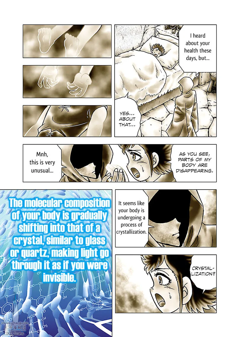 Saint Seiya - Next Dimension Chapter 77 page 13
