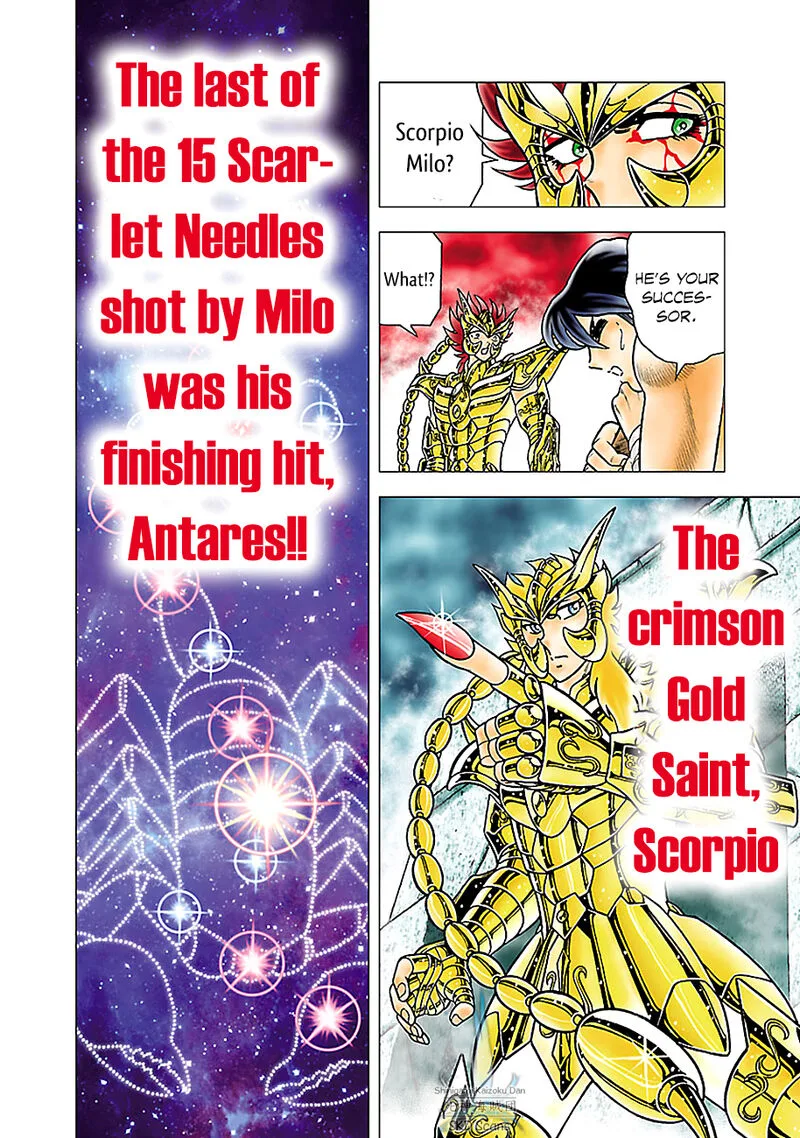 Saint Seiya - Next Dimension Chapter 77 page 10