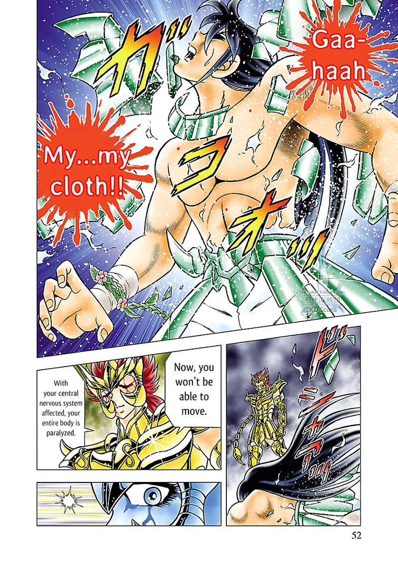 Saint Seiya - Next Dimension Chapter 77 page 6