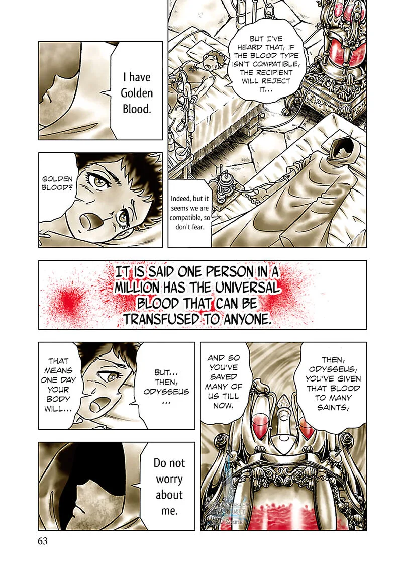Saint Seiya - Next Dimension Chapter 77 page 17