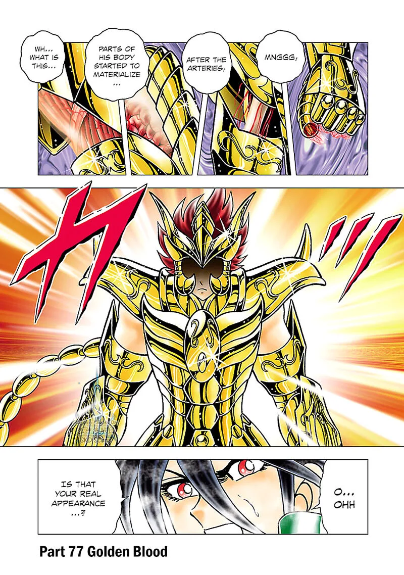 Saint Seiya - Next Dimension Chapter 77 page 1
