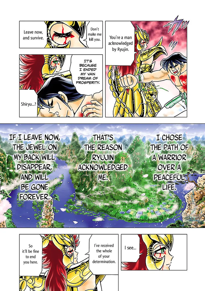 Saint Seiya - Next Dimension Chapter 78 page 6