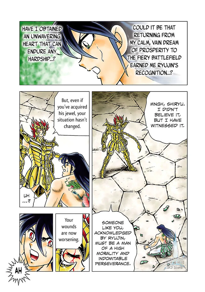 Saint Seiya - Next Dimension Chapter 78 page 4