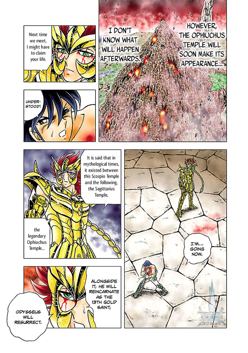 Saint Seiya - Next Dimension Chapter 78 page 17