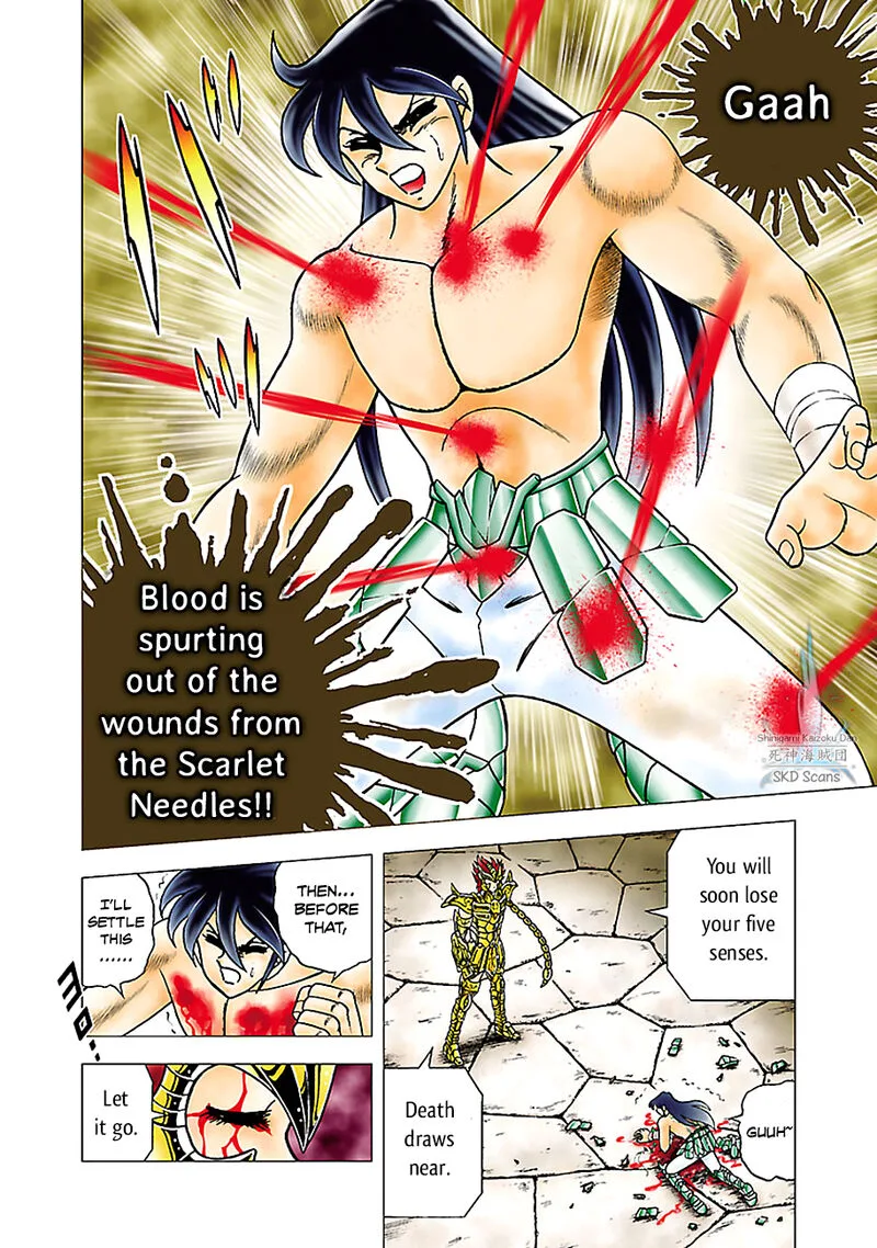 Saint Seiya - Next Dimension Chapter 78 page 5