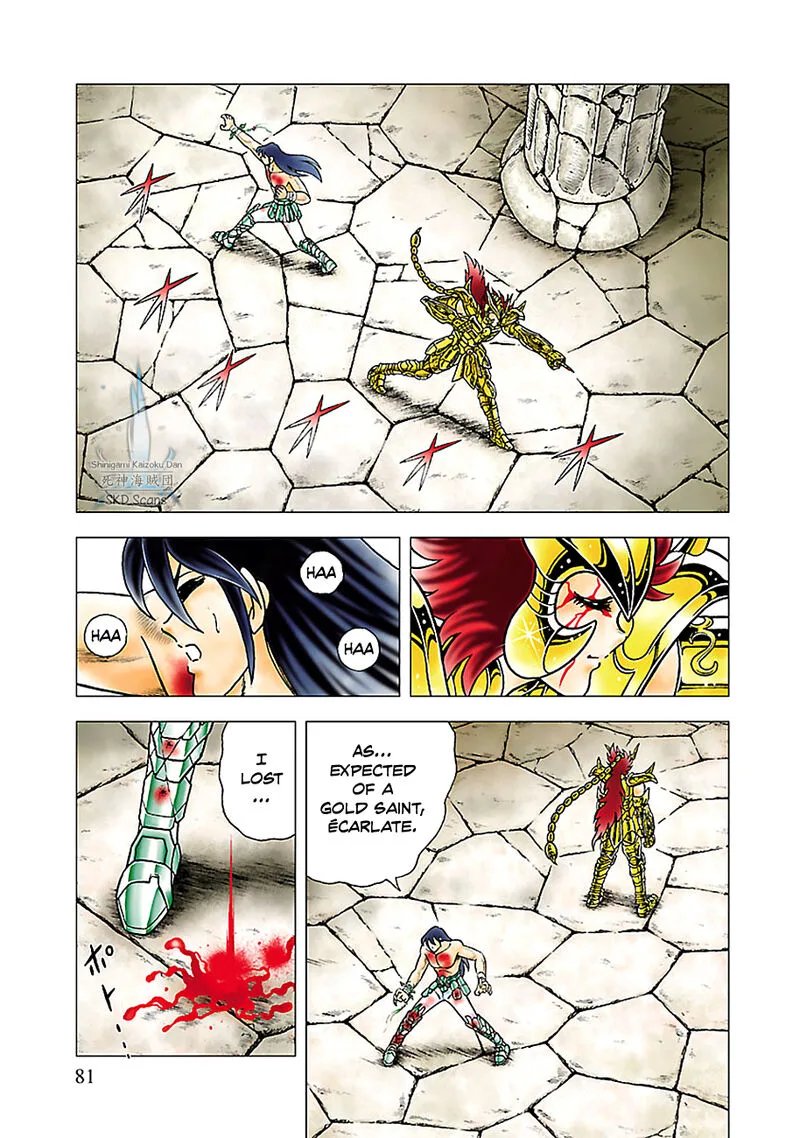 Saint Seiya - Next Dimension Chapter 78 page 11