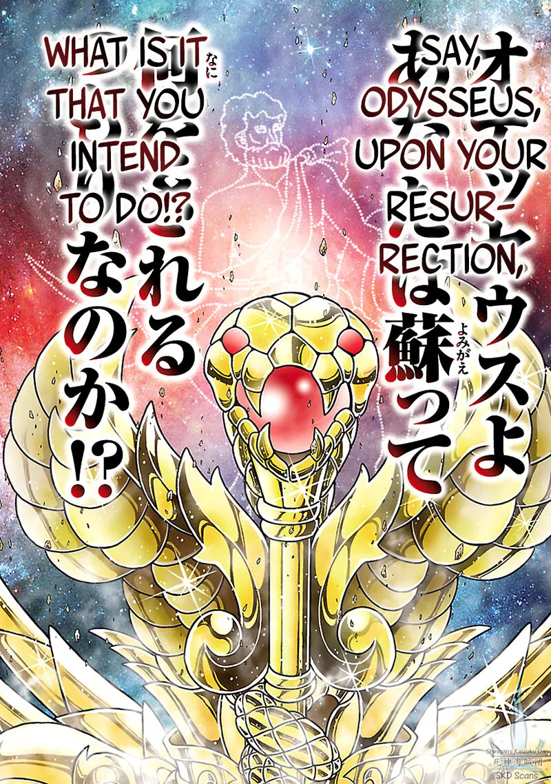 Saint Seiya - Next Dimension Chapter 78 page 18