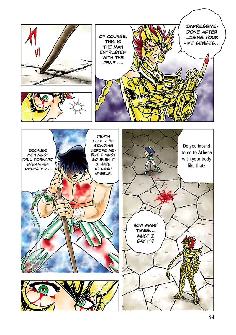 Saint Seiya - Next Dimension Chapter 78 page 14