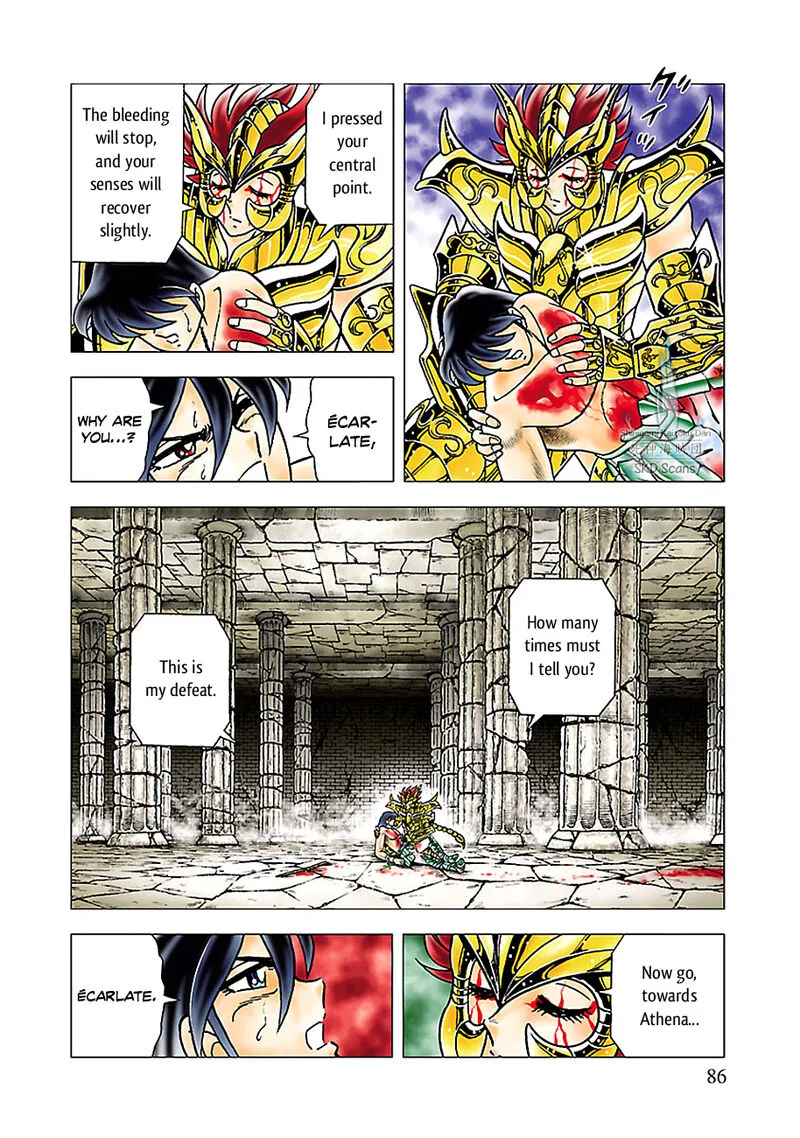 Saint Seiya - Next Dimension Chapter 78 page 16