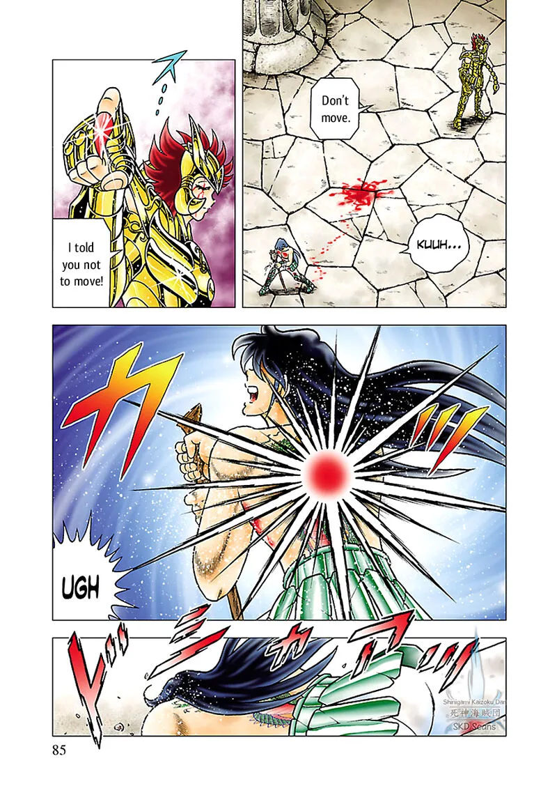 Saint Seiya - Next Dimension Chapter 78 page 15