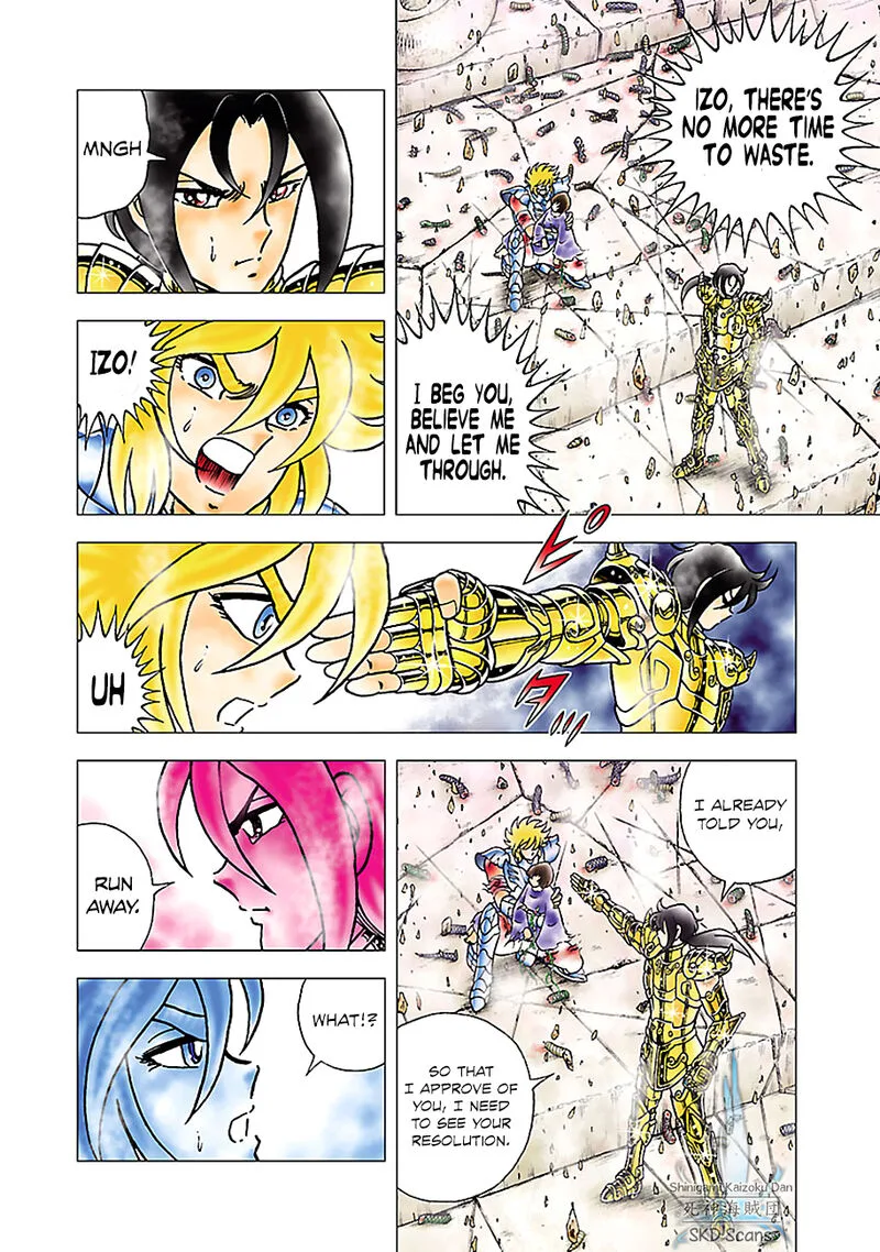 Saint Seiya - Next Dimension Chapter 79 page 2