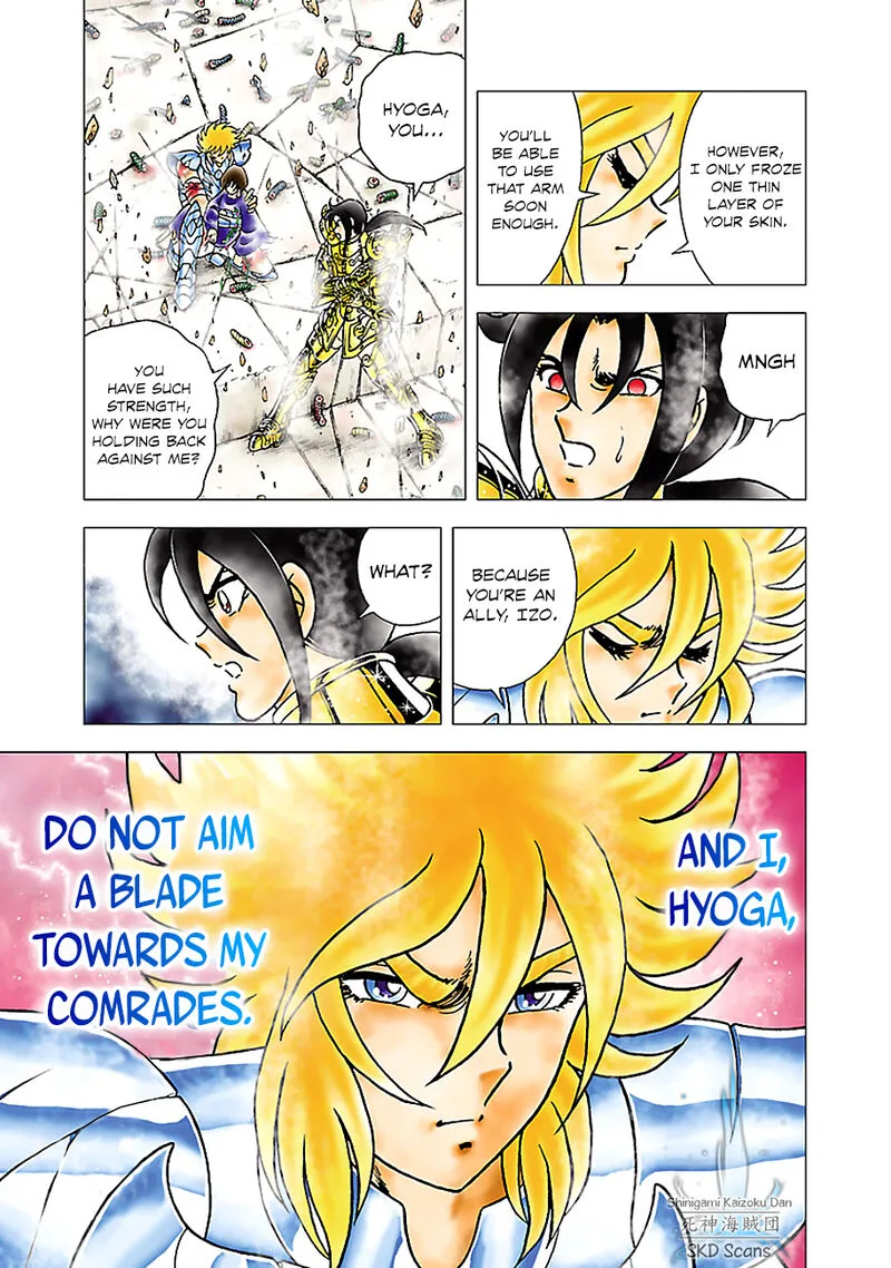 Saint Seiya - Next Dimension Chapter 79 page 5