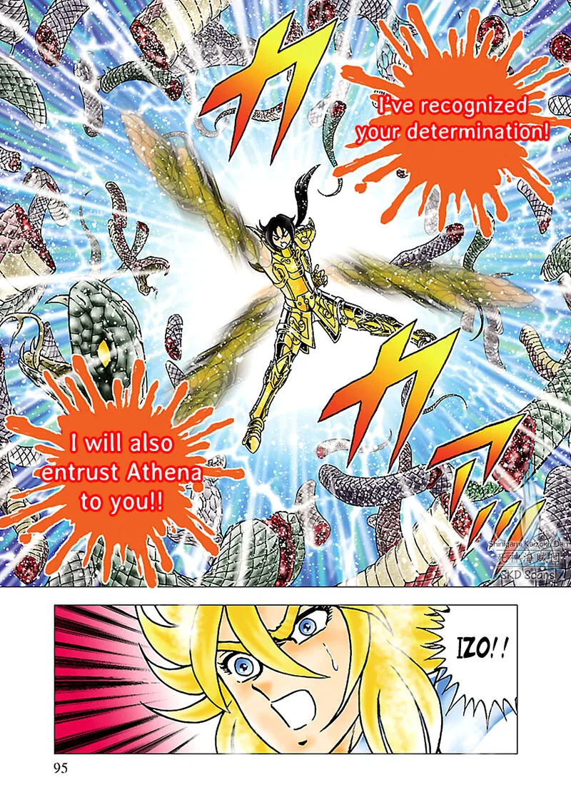 Saint Seiya - Next Dimension Chapter 79 page 7