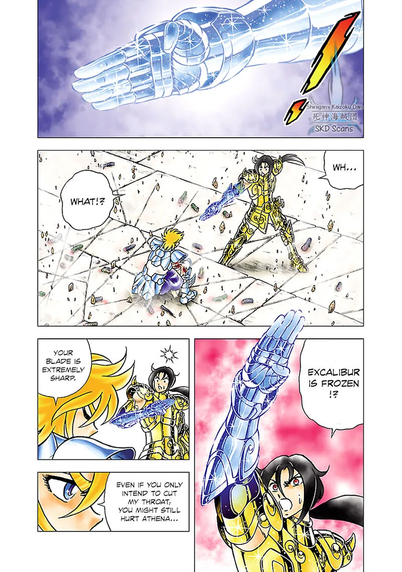 Saint Seiya - Next Dimension Chapter 79 page 4