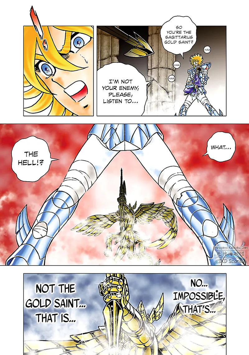 Saint Seiya - Next Dimension Chapter 79 page 19