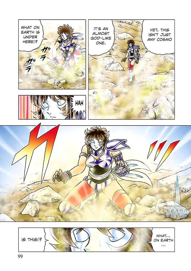 Saint Seiya - Next Dimension Chapter 79 page 11