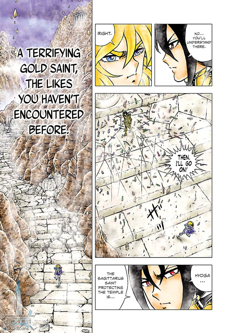 Saint Seiya - Next Dimension Chapter 79 page 9