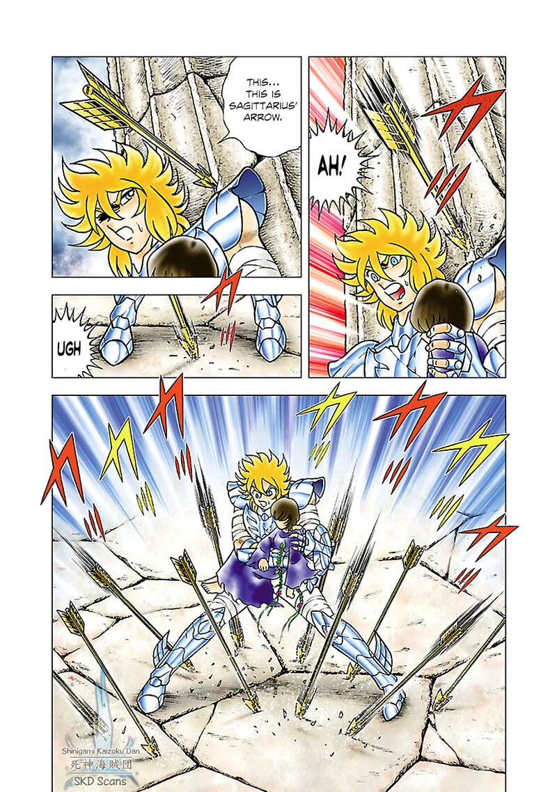 Saint Seiya - Next Dimension Chapter 79 page 15