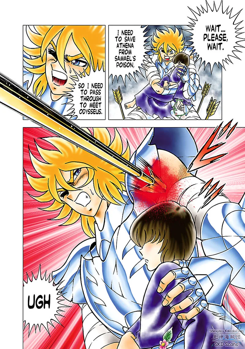 Saint Seiya - Next Dimension Chapter 79 page 16