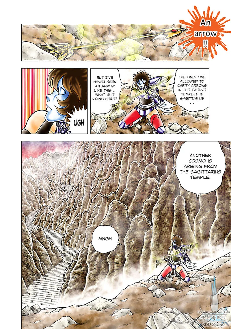Saint Seiya - Next Dimension Chapter 79 page 12