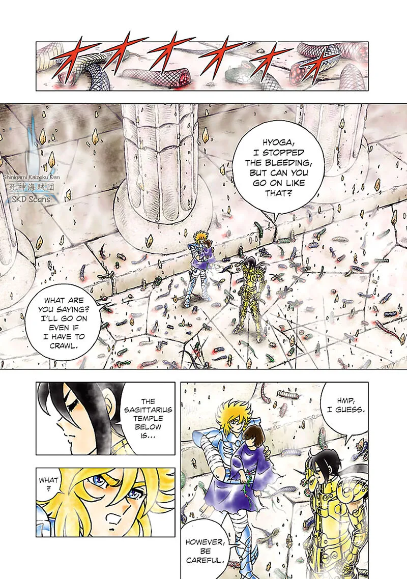 Saint Seiya - Next Dimension Chapter 79 page 8
