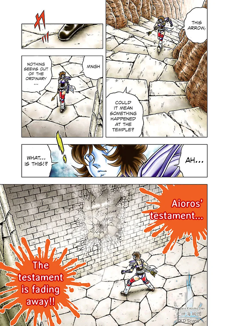 Saint Seiya - Next Dimension Chapter 79 page 13