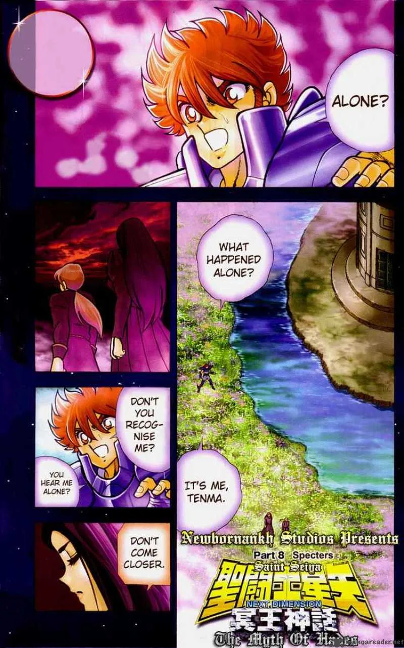 Saint Seiya - Next Dimension Chapter 8 page 1