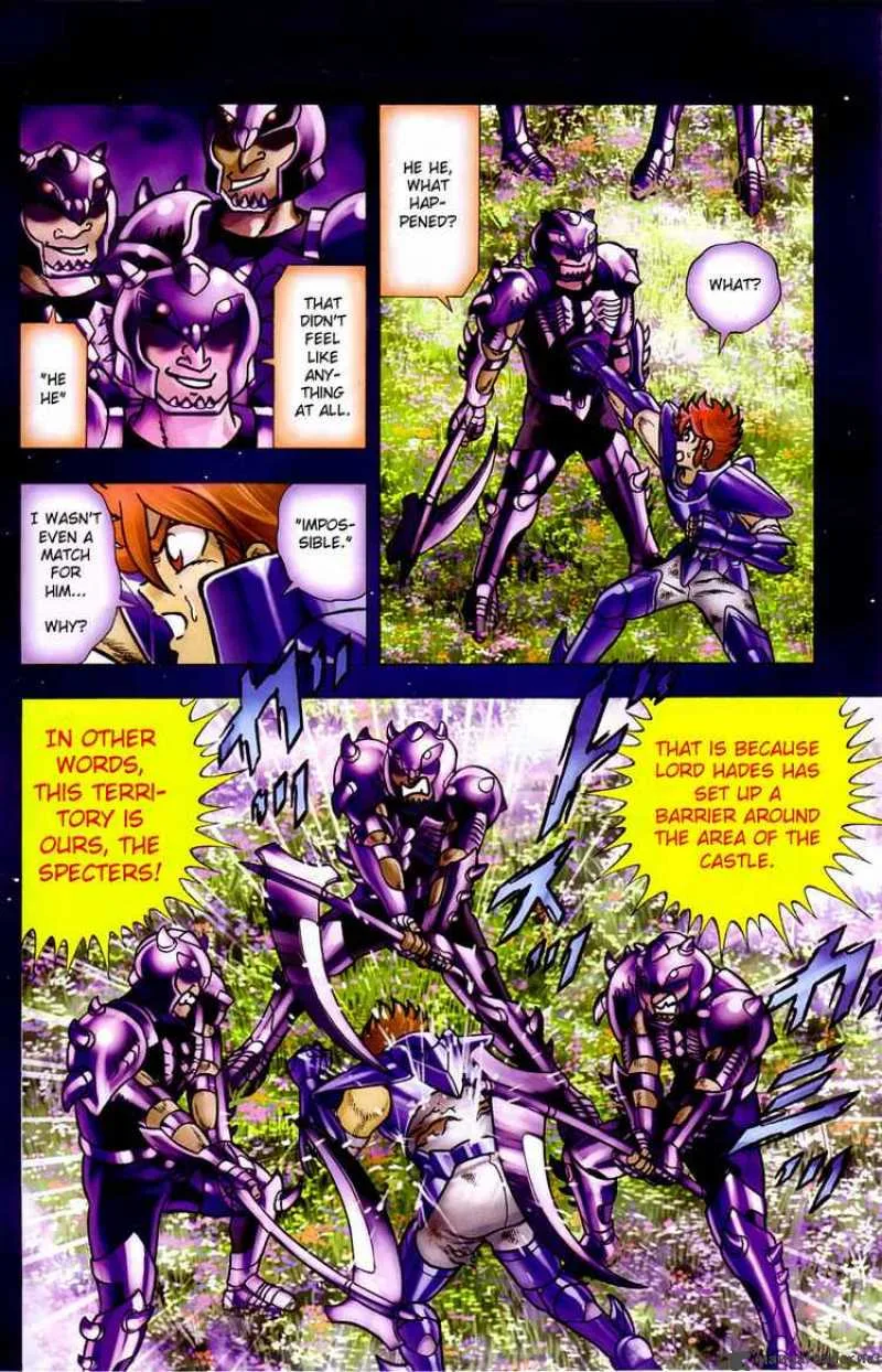 Saint Seiya - Next Dimension Chapter 8 page 6