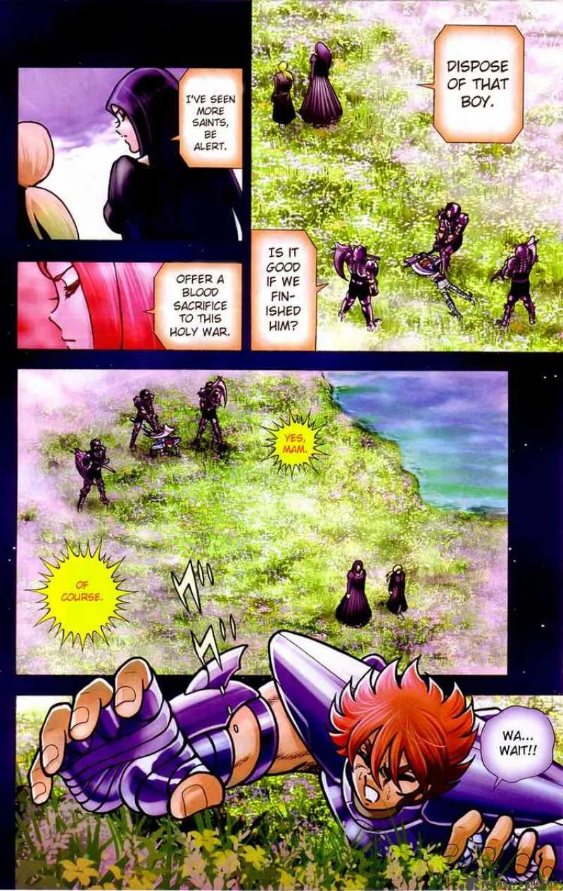 Saint Seiya - Next Dimension Chapter 8 page 4