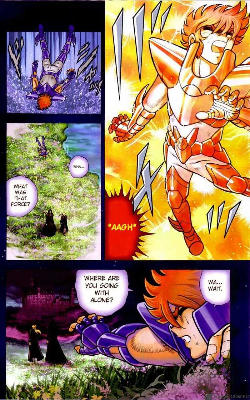 Saint Seiya - Next Dimension Chapter 8 page 2