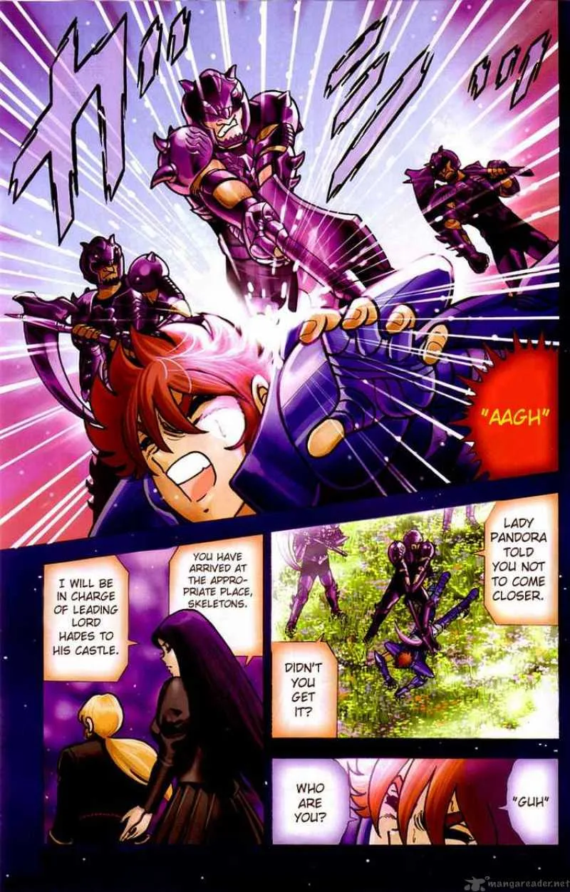 Saint Seiya - Next Dimension Chapter 8 page 3