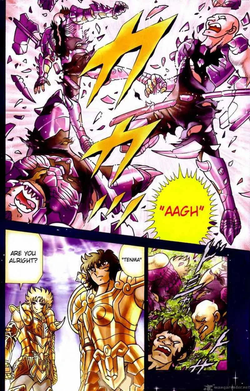 Saint Seiya - Next Dimension Chapter 8 page 8