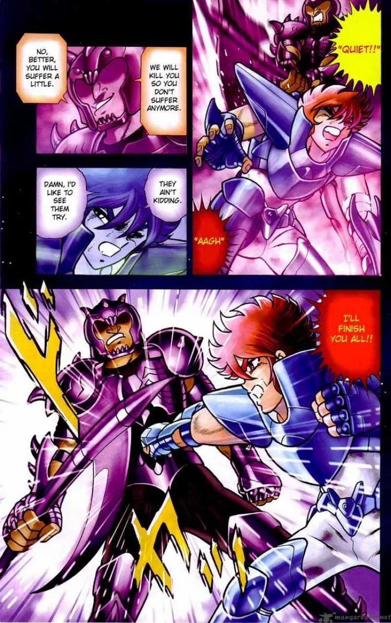 Saint Seiya - Next Dimension Chapter 8 page 5