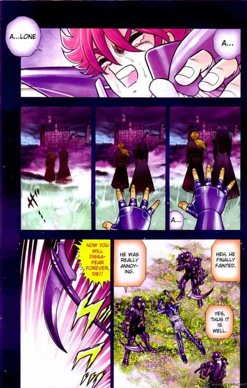 Saint Seiya - Next Dimension Chapter 8 page 7