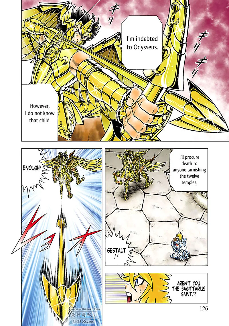 Saint Seiya - Next Dimension Chapter 80 page 17