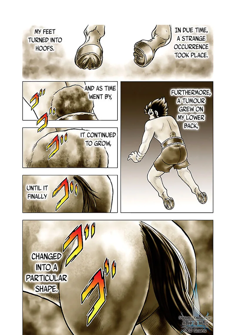 Saint Seiya - Next Dimension Chapter 80 page 11