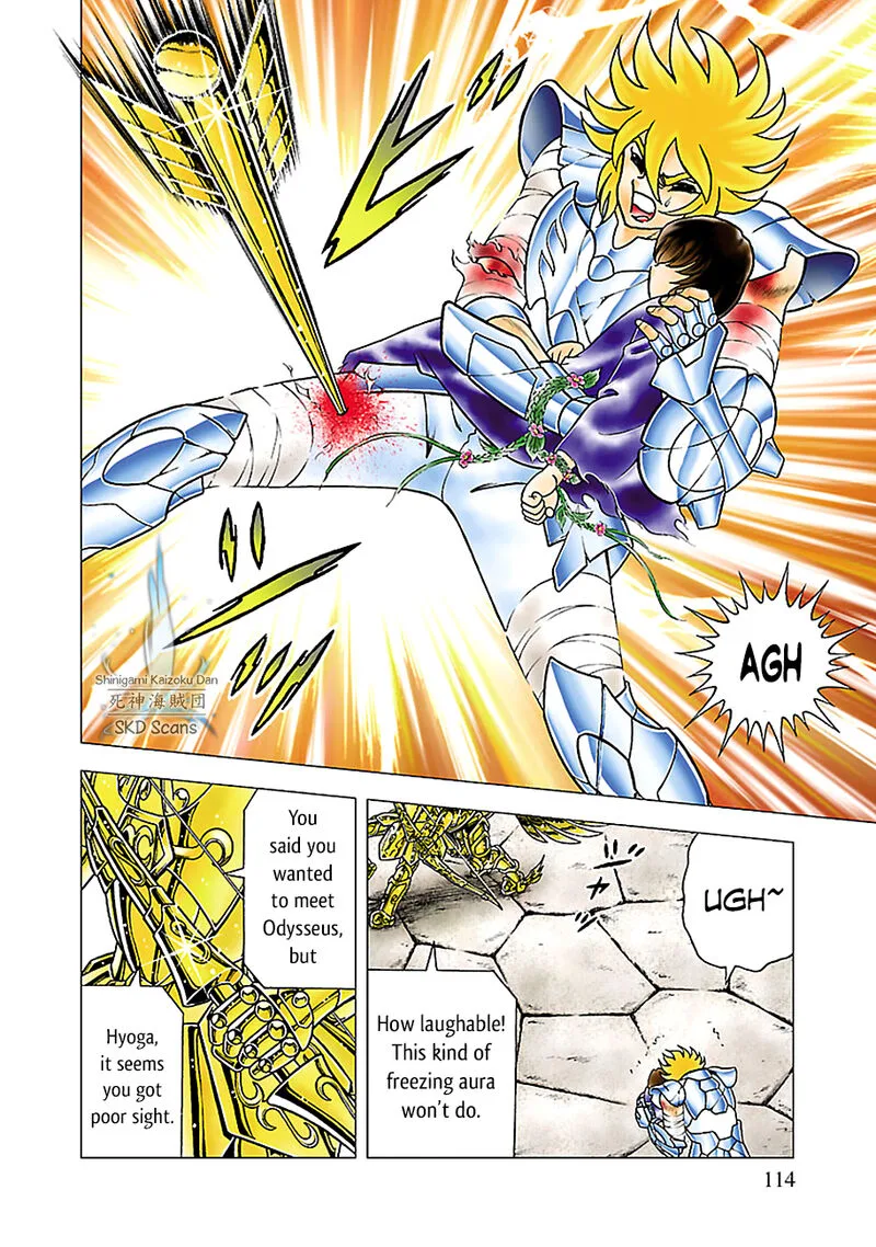 Saint Seiya - Next Dimension Chapter 80 page 5