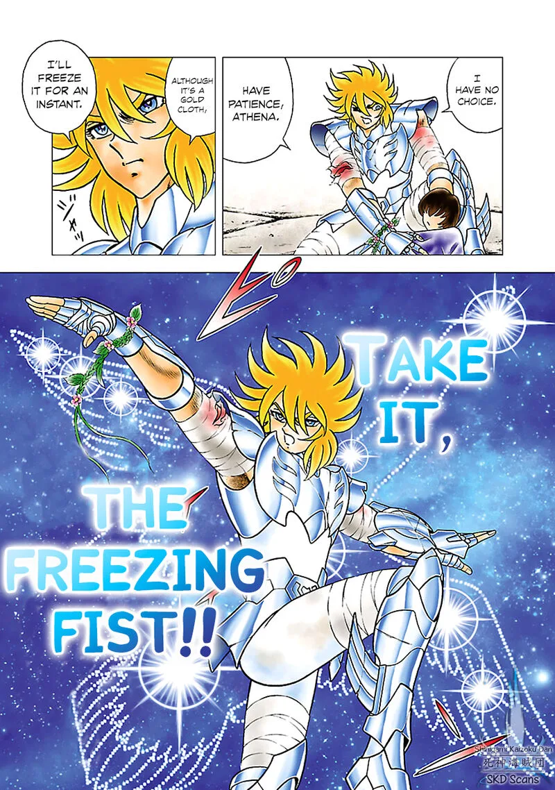 Saint Seiya - Next Dimension Chapter 80 page 3