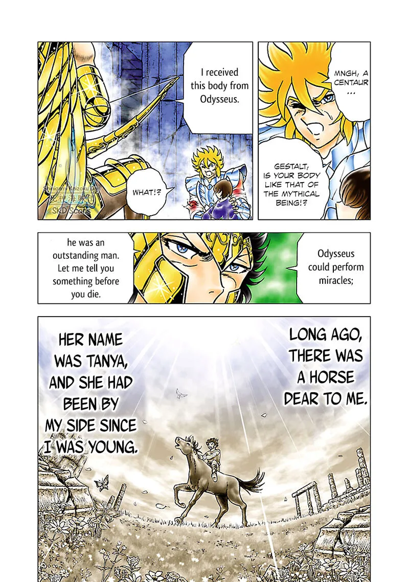 Saint Seiya - Next Dimension Chapter 80 page 8