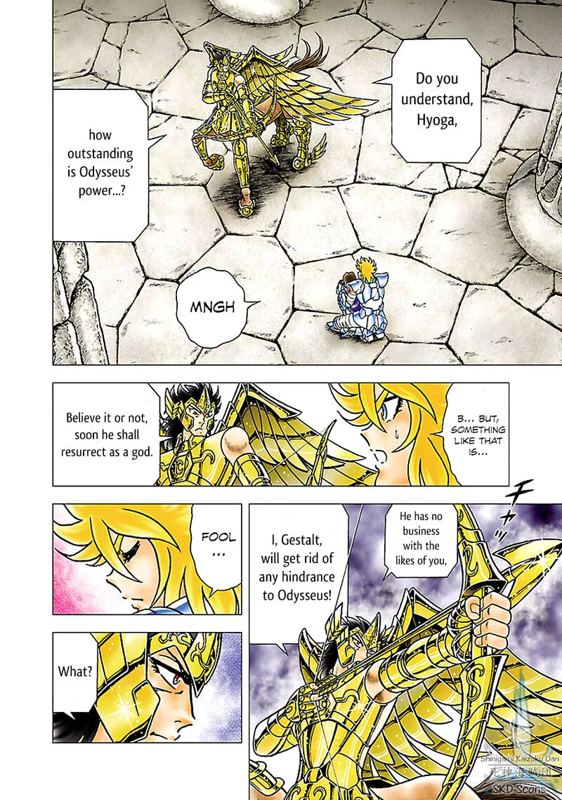 Saint Seiya - Next Dimension Chapter 80 page 13