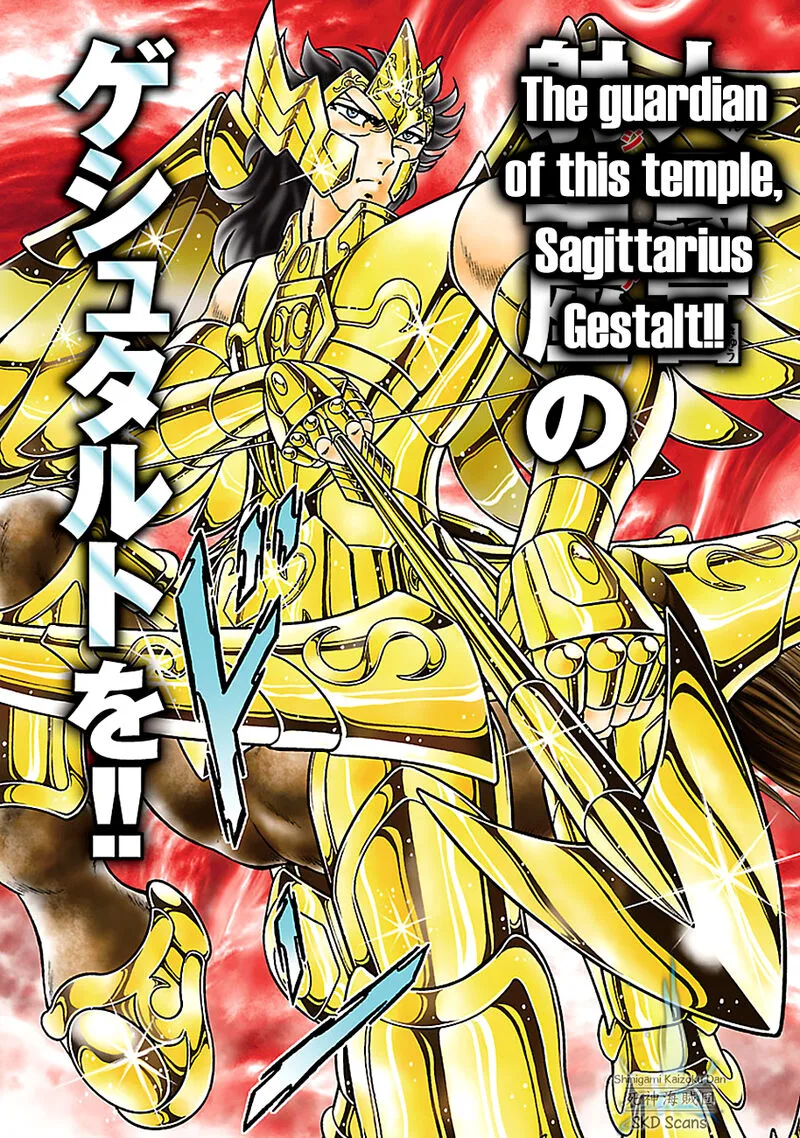 Saint Seiya - Next Dimension Chapter 80 page 7