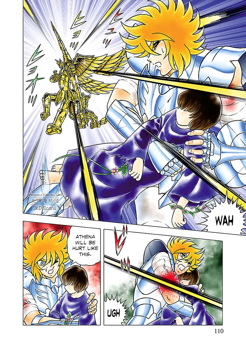 Saint Seiya - Next Dimension Chapter 80 page 2
