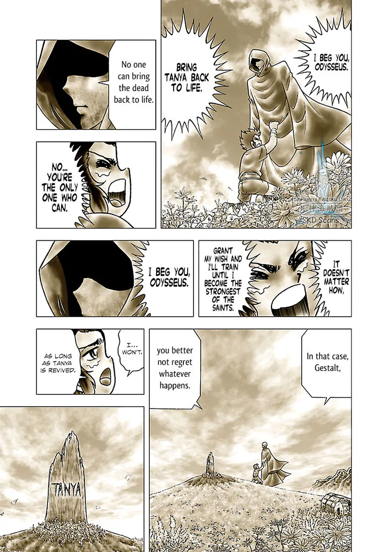 Saint Seiya - Next Dimension Chapter 80 page 10