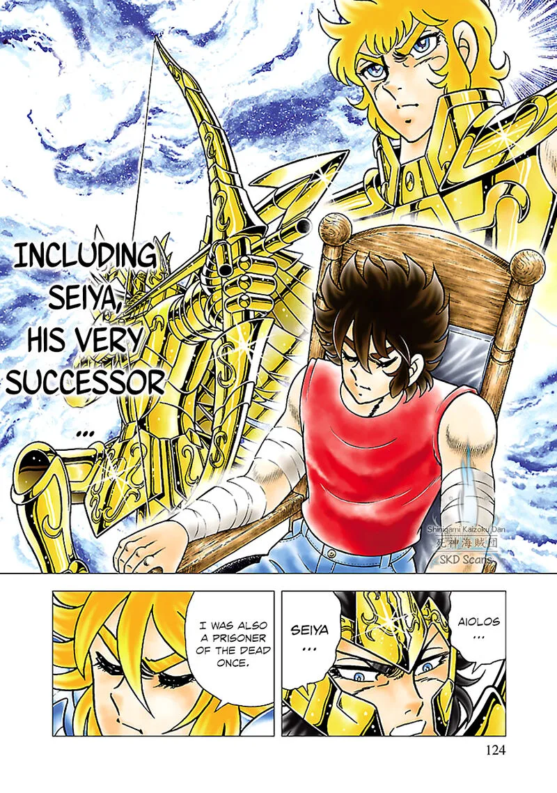 Saint Seiya - Next Dimension Chapter 80 page 15