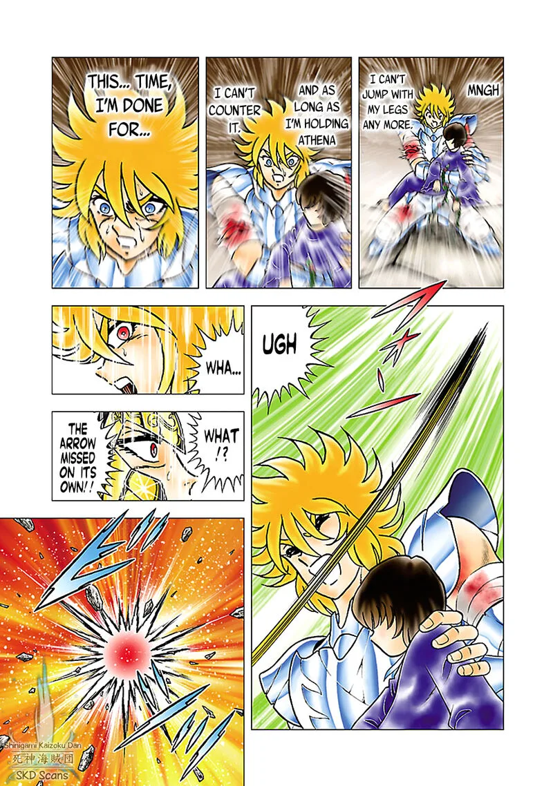 Saint Seiya - Next Dimension Chapter 80 page 18