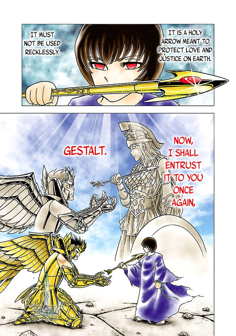 Saint Seiya - Next Dimension Chapter 81 page 17
