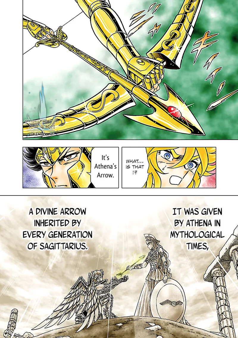 Saint Seiya - Next Dimension Chapter 81 page 9